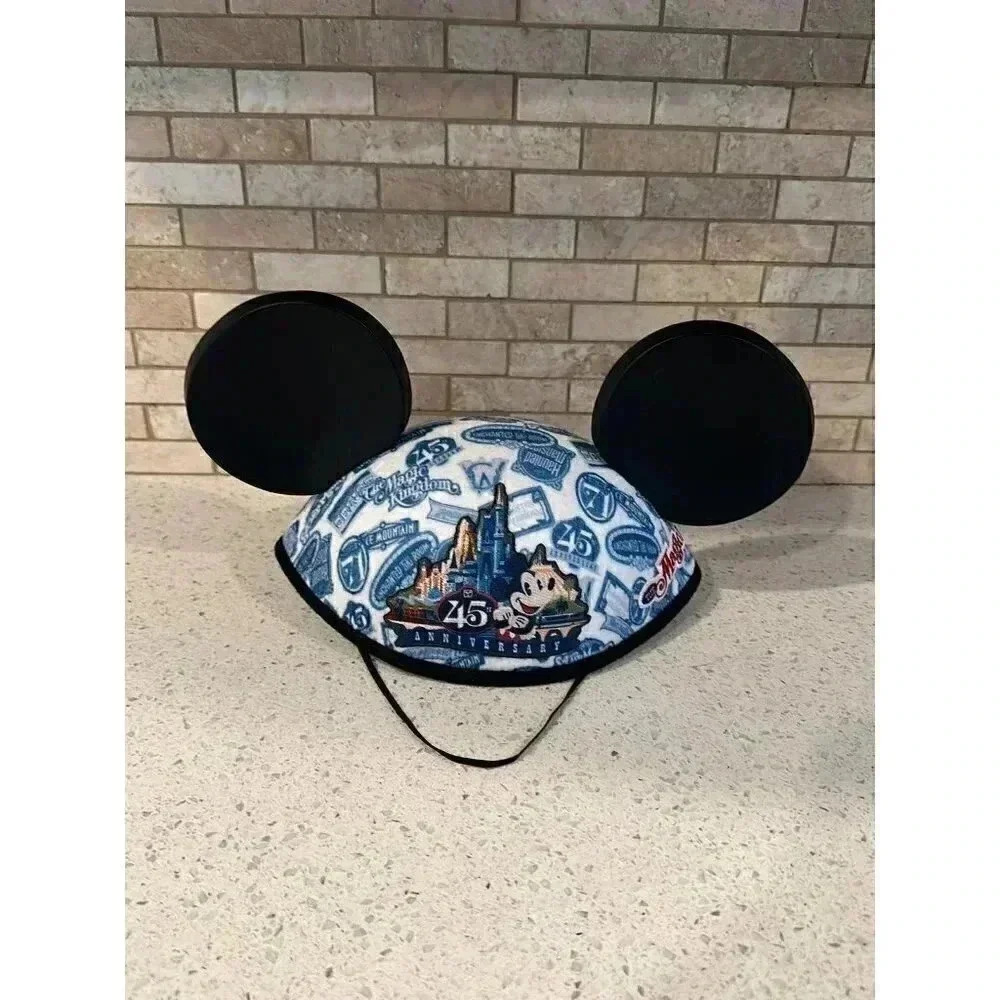 Disney Hat - Ears Hat - Magic Kingdom 45th Anniversary b8